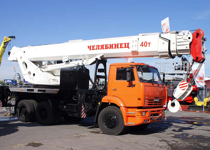 КС-65711 40 тонн в аренду  ПМК -1 