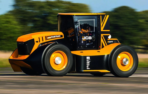 Fastrac Two: высокоскоростной трактор-рекордсмен от JCB